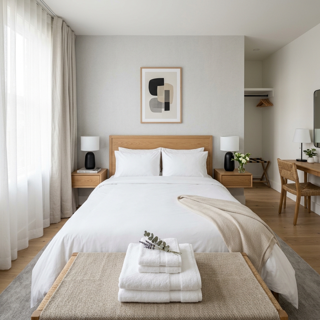 Préparation de logements Airbnb