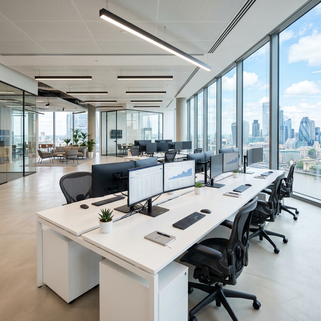 Nettoyage régulier de bureaux